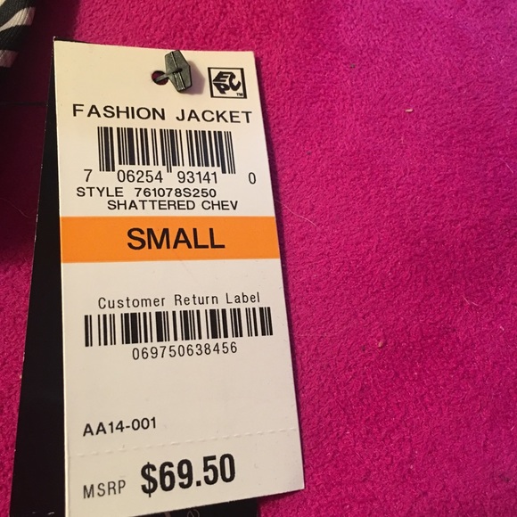 NEW IDEOLOGY JACKET SMALL - Picture 6 of 8